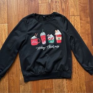 Women’s size small Christmas sweater.